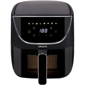 Air Fryer Frytkownica beztłuszczowa AKPO ABF 630CY 5.7l z okienkiem do obserwacji postępów gotowania