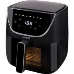 Air Fryer Frytkownica beztłuszczowa AKPO ABF 630CY 5.7l z okienkiem do obserwacji postępów gotowania