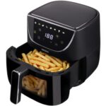 Air Fryer Frytkownica beztłuszczowa AKPO ABF 630CY 5.7l z okienkiem do obserwacji postępów gotowania