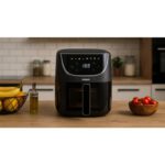 Air Fryer Frytkownica beztłuszczowa AKPO ABF 630CY 5.7l z okienkiem do obserwacji postępów gotowania