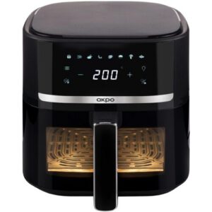 Air Fryer Frytkownica beztłuszczowa AKPO ABF 650CY 6l z okienkiem do obserwacji postępów gotowania