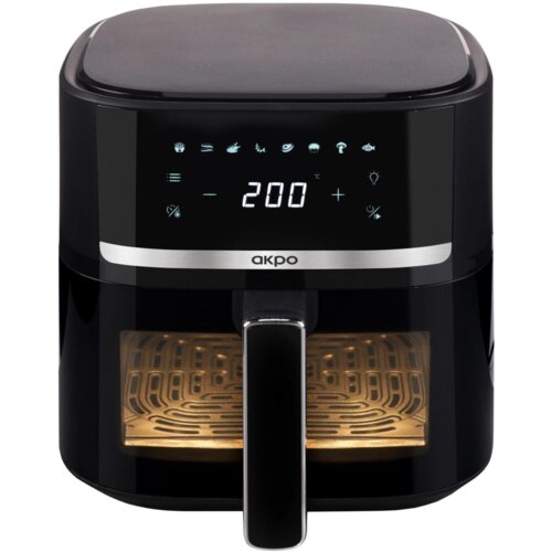 Air Fryer Frytkownica beztłuszczowa AKPO ABF 650CY 6l z okienkiem do obserwacji postępów gotowania