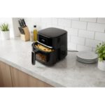 Air Fryer Frytkownica beztłuszczowa AKPO ABF 650CY 6l z okienkiem do obserwacji postępów gotowania