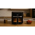 Air Fryer Frytkownica beztłuszczowa AKPO ABF 650CY 6l z okienkiem do obserwacji postępów gotowania