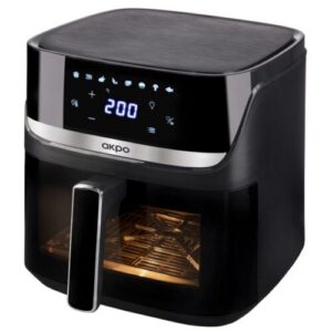 Air Fryer Frytkownica beztłuszczowa AKPO ABF 850 CY 7.6L 8 automatycznych programów