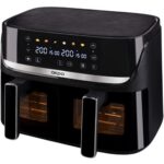 Air Fryer Frytkownica beztłuszczowa AKPO ABF 900CY 9l z podwójnym koszem i okienkem do obserwacji postępów gotowania