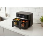 Air Fryer Frytkownica beztłuszczowa AKPO ABF 900CY 9l z podwójnym koszem i okienkem do obserwacji postępów gotowania
