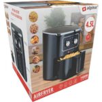 Air Fryer Frytkownica beztłuszczowa ALPINA 2105330, 4.5l