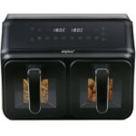 Air Fryer Frytkownica beztłuszczowa ALPINA 87A1125227219 2200 W 8L z podwójnym koszem