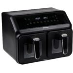 Air Fryer Frytkownica beztłuszczowa ALPINA 87A1125227219 2200 W 8L z podwójnym koszem