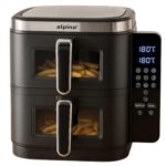 Air Fryer Frytkownica beztłuszczowa ALPINA XXL 2800W 11L z podwójnym koszem programator czasowy