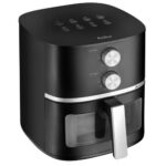Air Fryer Frytkownica beztłuszczowa AMICA AFM 2020 5.5l z okienkiem do obserwacji postępów