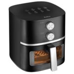Air Fryer Frytkownica beztłuszczowa AMICA AFM 2020 5.5l z okienkiem do obserwacji postępów