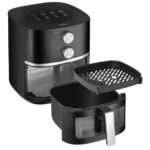 Air Fryer Frytkownica beztłuszczowa AMICA AFM 2020 5.5l z okienkiem do obserwacji postępów