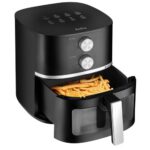 Air Fryer Frytkownica beztłuszczowa AMICA AFM 2020 5.5l z okienkiem do obserwacji postępów