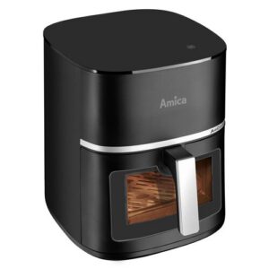 Air Fryer Frytkownica beztłuszczowa AMICA AFM 6020 7.2l z okienkiem do obserwacji postępów