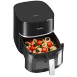 Air Fryer Frytkownica beztłuszczowa AMICA AFM 6020 7.2l z okienkiem do obserwacji postępów