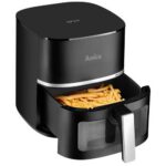 Air Fryer Frytkownica beztłuszczowa AMICA AFM 6020 7.2l z okienkiem do obserwacji postępów