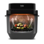 Air Fryer Frytkownica beztłuszczowa BEKO FRL 5474 B 7l z gotowaniem na parze