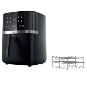 Air Fryer Frytkownica beztłuszczowa BOSCH Serie 4 MAF462B1 z dwoma grzałkami 7 automatycznymi programami