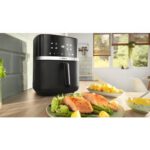 Air Fryer Frytkownica beztłuszczowa BOSCH Serie 4 MAF462B1 z dwoma grzałkami 7 automatycznymi programami