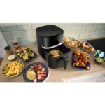Air Fryer Frytkownica beztłuszczowa BOSCH Serie 4 MAF462B1 z dwoma grzałkami 7 automatycznymi programami