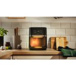 Air Fryer Frytkownica beztłuszczowa BOSCH Serie 4 MAF462B1 z dwoma grzałkami 7 automatycznymi programami