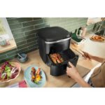 Air Fryer Frytkownica beztłuszczowa BOSCH Serie 6 MAF671B1 7.2l z 7 automatycznymi programami i okienkiem do podgląd potrawy