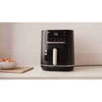 Air Fryer Frytkownica beztłuszczowa BRAUN MultiFry 5 HF5073 6l z okienkiem do obserwacji postępów gotowania