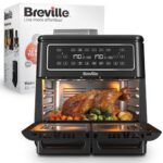 Air Fryer Frytkownica beztłuszczowa BREVILLE VDF130X 11l z podwójnym koszem