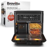 Air Fryer Frytkownica beztłuszczowa BREVILLE VDF130X 11l z podwójnym koszem
