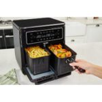 Air Fryer Frytkownica beztłuszczowa BREVILLE VDF130X 11l z podwójnym koszem