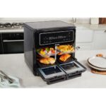 Air Fryer Frytkownica beztłuszczowa BREVILLE VDF130X 11l z podwójnym koszem