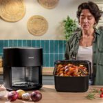Air Fryer Frytkownica beztłuszczowa CECOTEC CecoFry&Grill Duoheat 6500 6.5l z podwójną grzałką