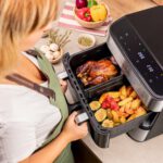 Air Fryer Frytkownica beztłuszczowa CECOTEC Cecofry FoodCourt 18000 4Pizza