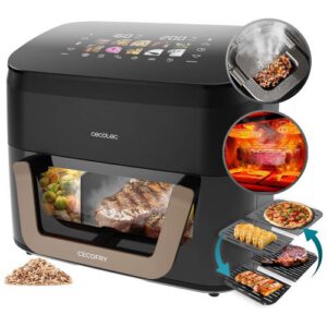 Air Fryer Frytkownica beztłuszczowa CECOTEC Cecofry&Grill Smokin