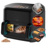 Air Fryer Frytkownica beztłuszczowa CECOTEC Cecofry&Grill Smokin Prime 11000 11L 10 automatycznych programów