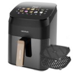 Air Fryer Frytkownica beztłuszczowa CECOTEC Cecofry&Grill Smoking 4500 3 w 1 z ukrytym grillem i wędzarnią
