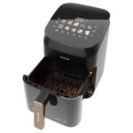 Air Fryer Frytkownica beztłuszczowa CECOTEC Cecofry&Grill Smoking 6500 3 w 1 z ukrytym grillem i wędzarnią