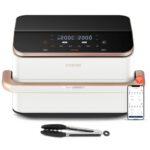 Air Fryer Frytkownica beztłuszczowa COSORI CAF-TF101S-WEUR Dual Blaze TwinFry 10l Wi-Fi dzielony kosz