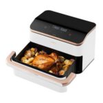 Air Fryer Frytkownica beztłuszczowa COSORI CAF-TF101S-WEUR Dual Blaze TwinFry 10l Wi-Fi dzielony kosz