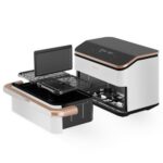 Air Fryer Frytkownica beztłuszczowa COSORI CAF-TF101S-WEUR Dual Blaze TwinFry 10l Wi-Fi dzielony kosz