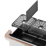 Air Fryer Frytkownica beztłuszczowa COSORI CAF-TF101S-WEUR Dual Blaze TwinFry 10l Wi-Fi dzielony kosz