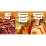 Air Fryer Frytkownica beztłuszczowa COSORI Turbo Tower CAF-DC121-AEUR