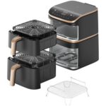 Air Fryer Frytkownica beztłuszczowa COSORI Turbo Tower Pro Smart CAF-DC123S-DEUR 10.8l (WiFi)