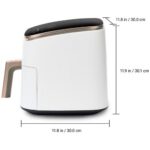 Air Fryer Frytkownica beztłuszczowa COSORI CAF-DC602-WEUR TurboBlaze Chef Edition Biały 6l programator czasowy