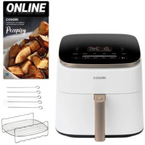 Air Fryer Frytkownica beztłuszczowa COSORI CAF-DC602-WEUR TurboBlaze Chef Edition Biały 6l programator czasowy