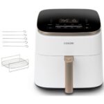 Air Fryer Frytkownica beztłuszczowa COSORI CAF-DC602-WEUR TurboBlaze Chef Edition Biały 6l programator czasowy