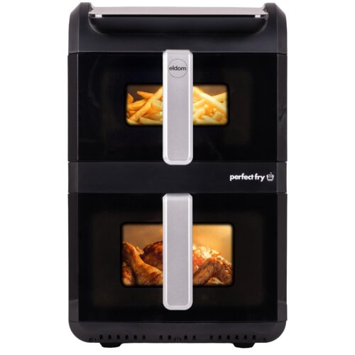 Air Fryer Frytkownica beztłuszczowa ELDOM FR300 10l z okienkiem do obserwacji postępów