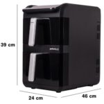Air Fryer Frytkownica beztłuszczowa ELDOM FR300 10l z okienkiem do obserwacji postępów